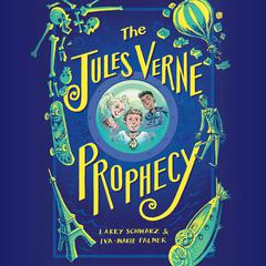 The Jules Verne Prophecy Audiobook, by Iva-Marie Palmer