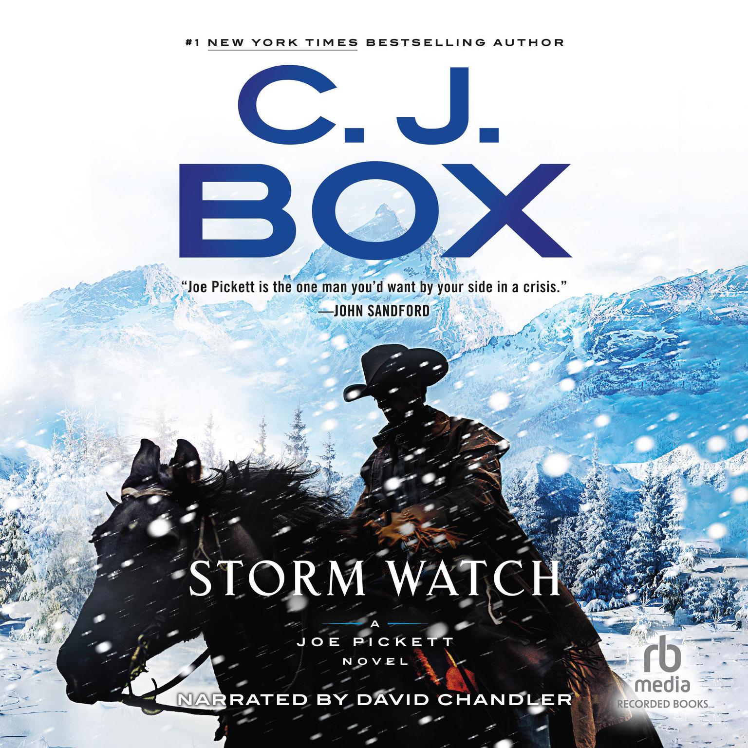 Storm Watch Audiobook, by C. J. Box