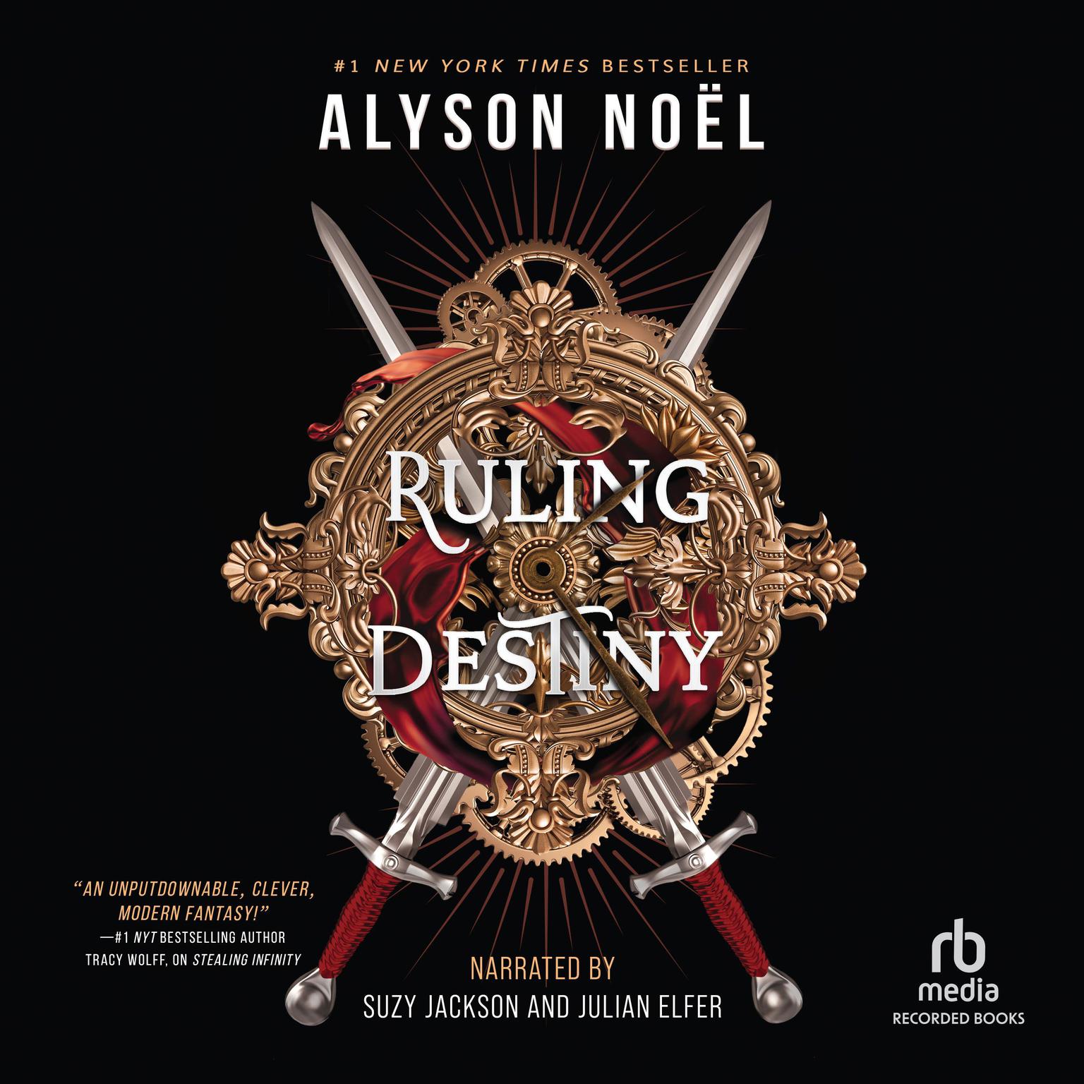 Ruling Destiny Audiobook, by Alyson Noël