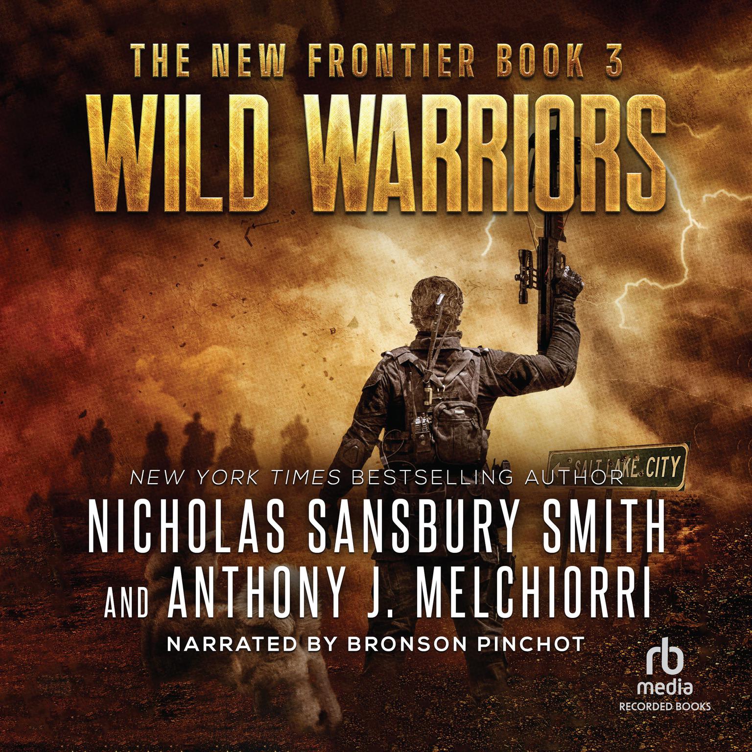 Wild Warriors Audiobook, by Nicholas Sansbury Smith