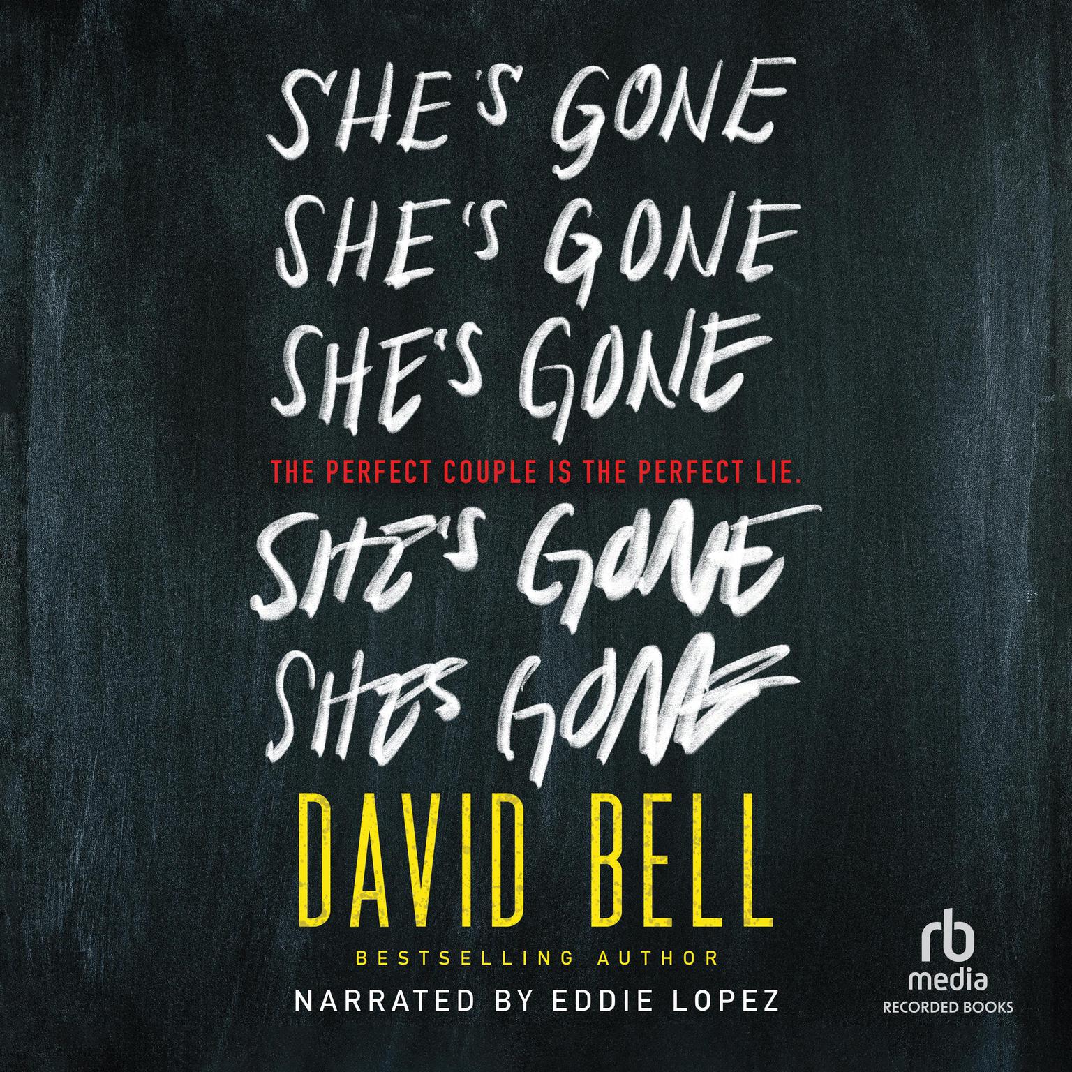 Shes Gone Audiobook, by David Bell