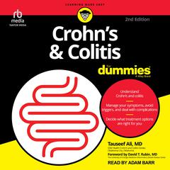 Crohn’s and Colitis For Dummies, 2nd Edition Audiobook, by Tauseef Ali