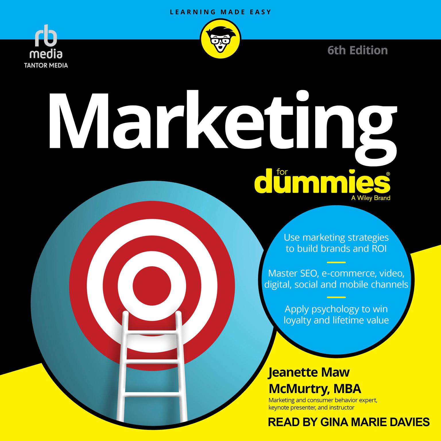Marketing For Dummies, 6th Edition Audiobook, by Jeanette McMurtry, MBA