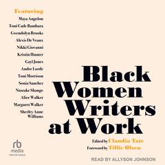 Black Women Writers at Work Audiobook, by 