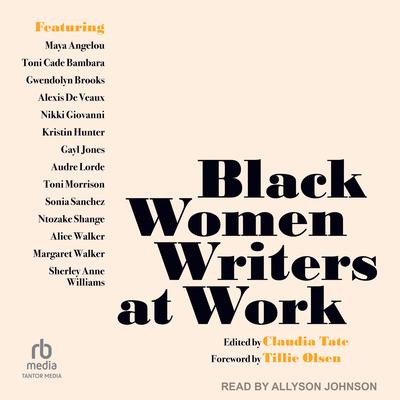 Black Women Writers at Work Audiobook, by Claudia Tate