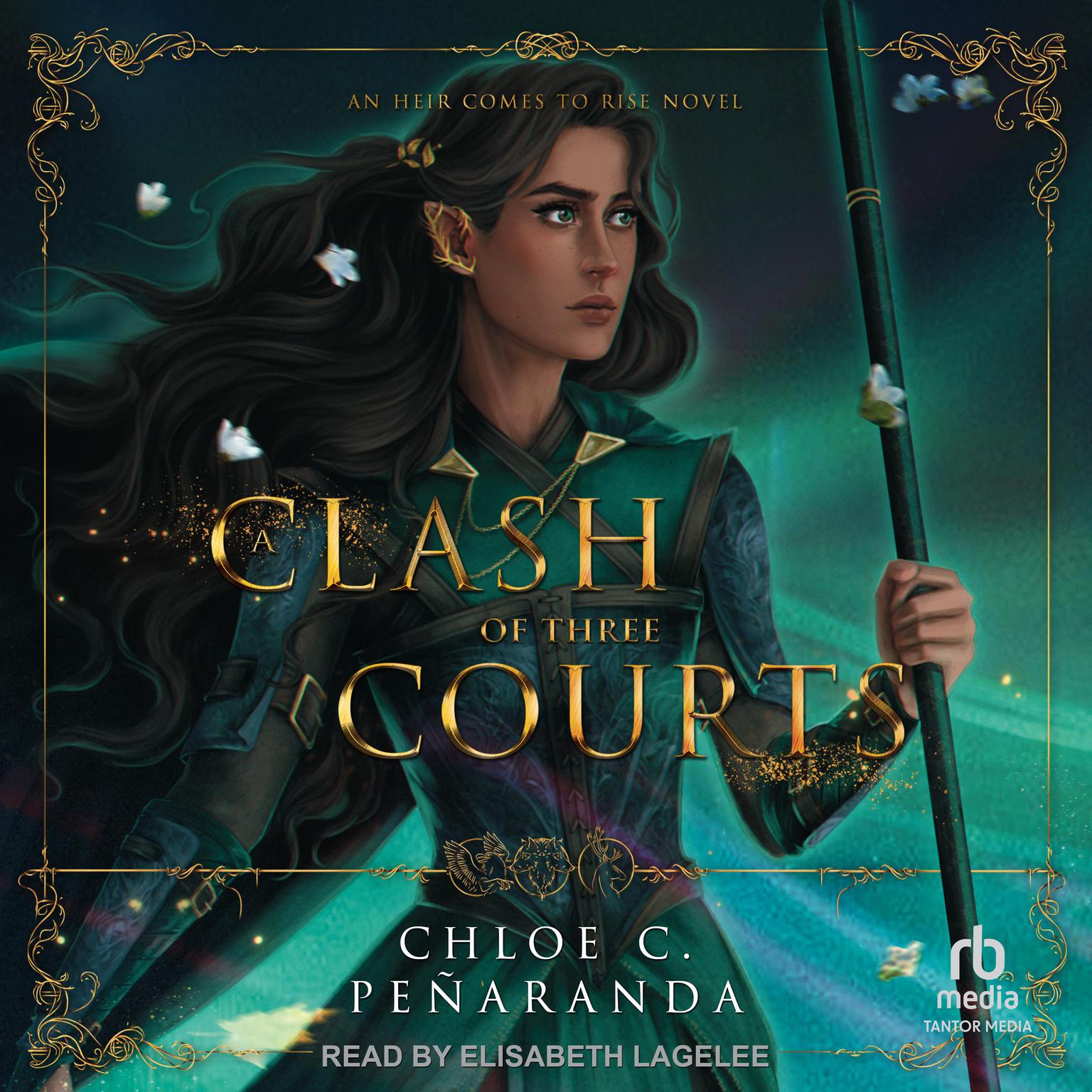 A Clash of Three Courts Audiobook by Chloe C Peñaranda Download Now