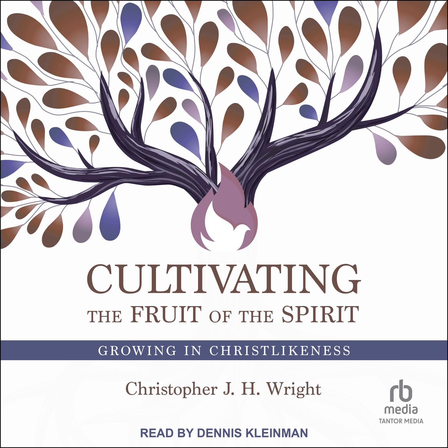 Cultivating the Fruit of the Spirit: Growing in Christlikeness Audiobook, by Christopher J. H. Wright