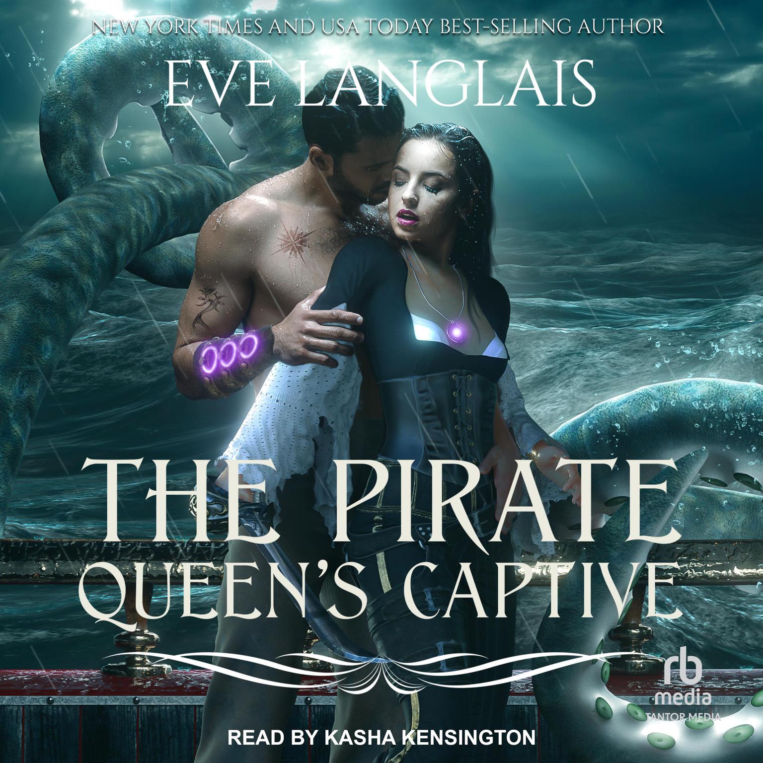 The Pirate Queen’s Captive Audiobook, by Eve Langlais