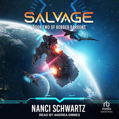 Salvage Audiobook, by Nanci Schwartz