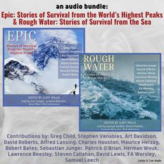 An Audio Bundle: Epic & Rough Water Audiobook, by Greg Child