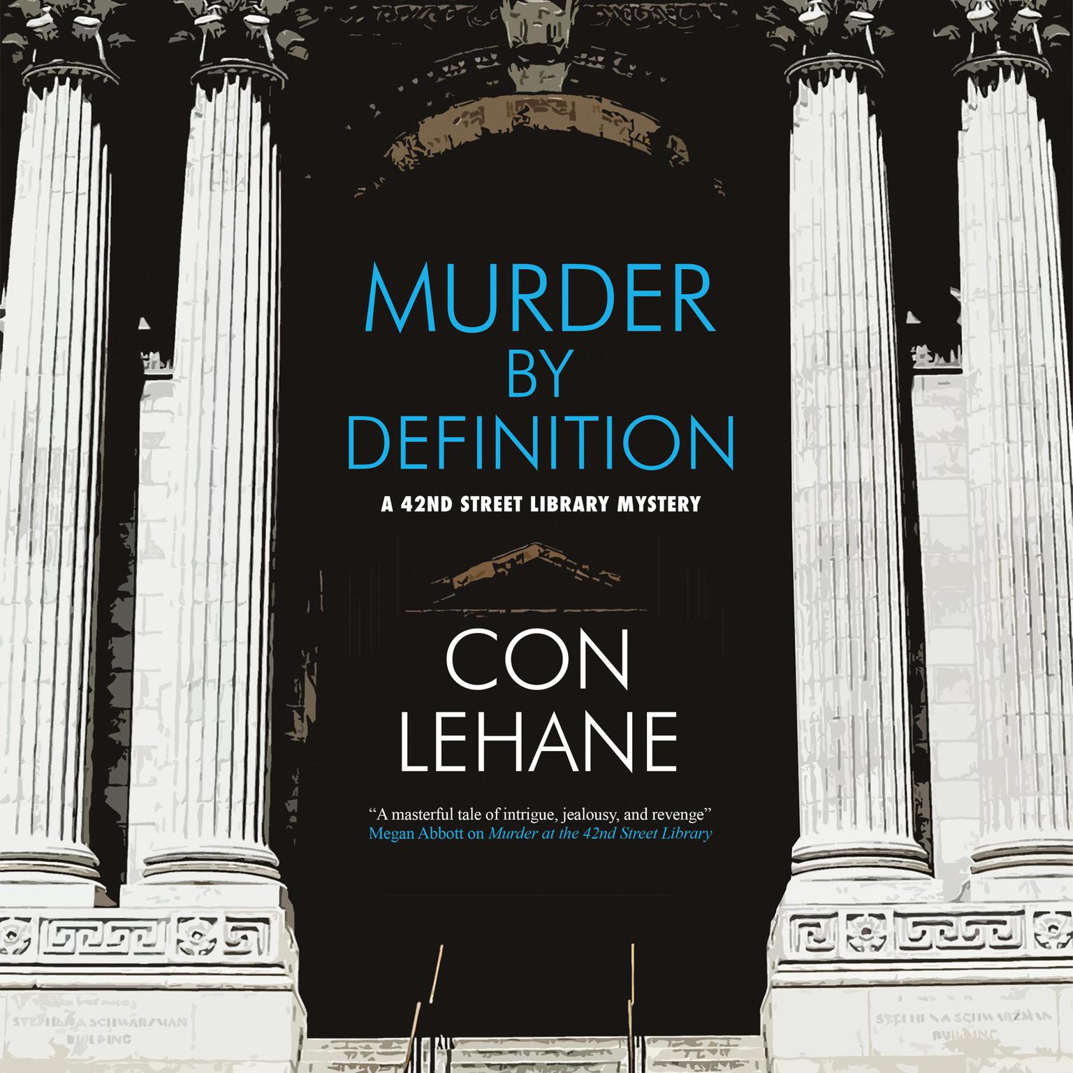Murder by Definition Audiobook, by Con Lehane