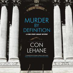 Murder by Definition Audiobook, by Con Lehane