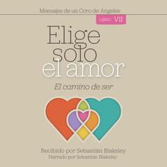 Elige solo el amor: El camino de ser - Libro VII Audiobook, by Sebastián Blaksley