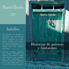 Historias de psicosis y fantasmas: Relatos necesarios Audiobook, by Martín Chocho