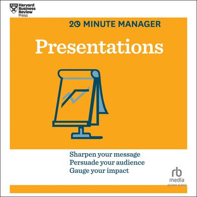 Presentations Audiobook, by Harvard Business Review