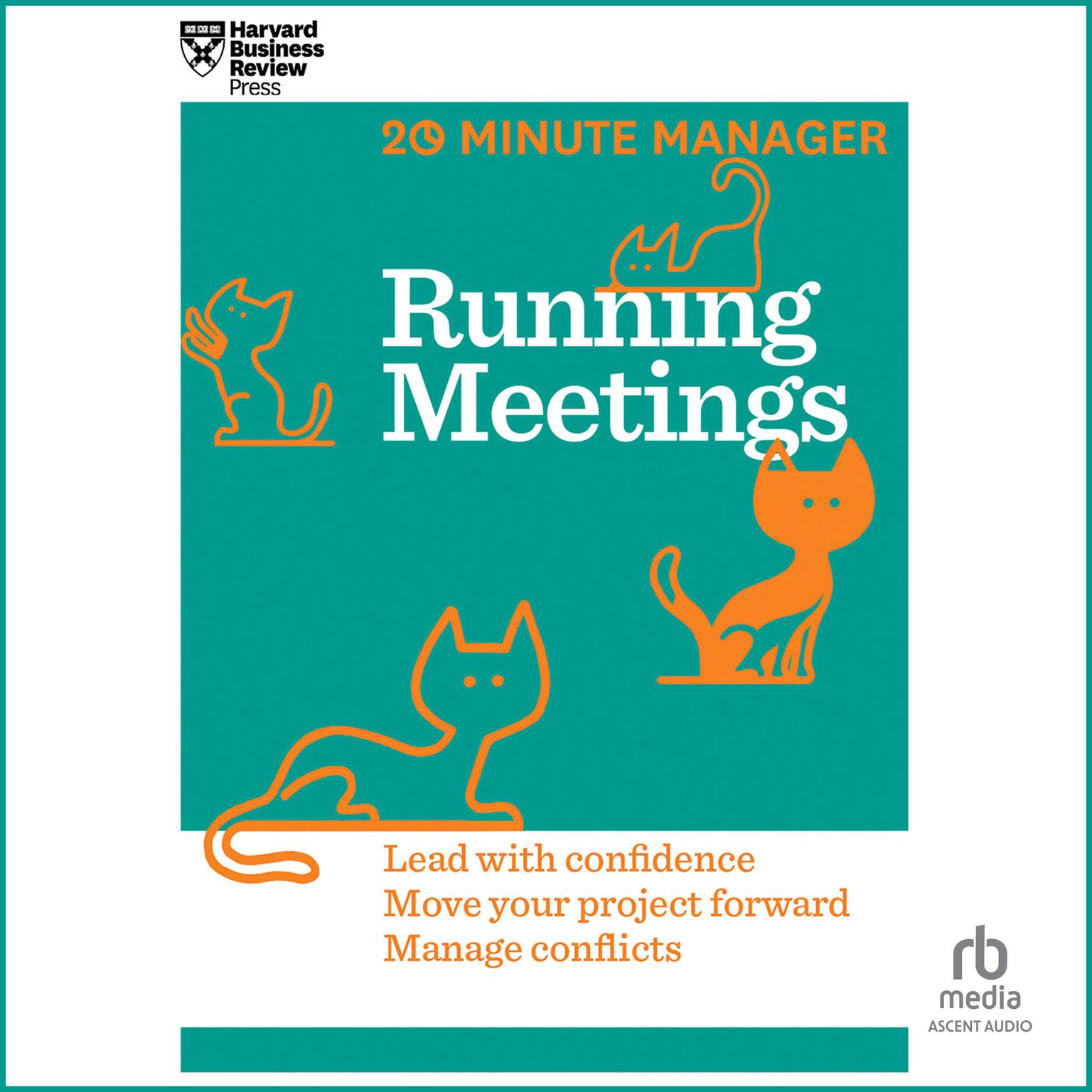 Running Meetings Audiobook, by Harvard Business Review