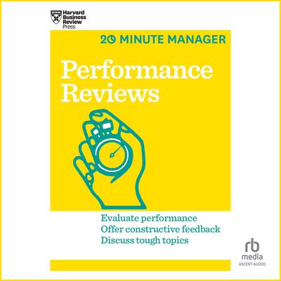 Performance Reviews Audiobook, by Harvard Business Review