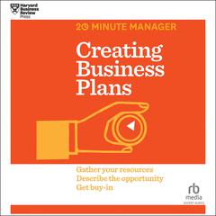 Creating Business Plans Audiobook, by Harvard Business Review