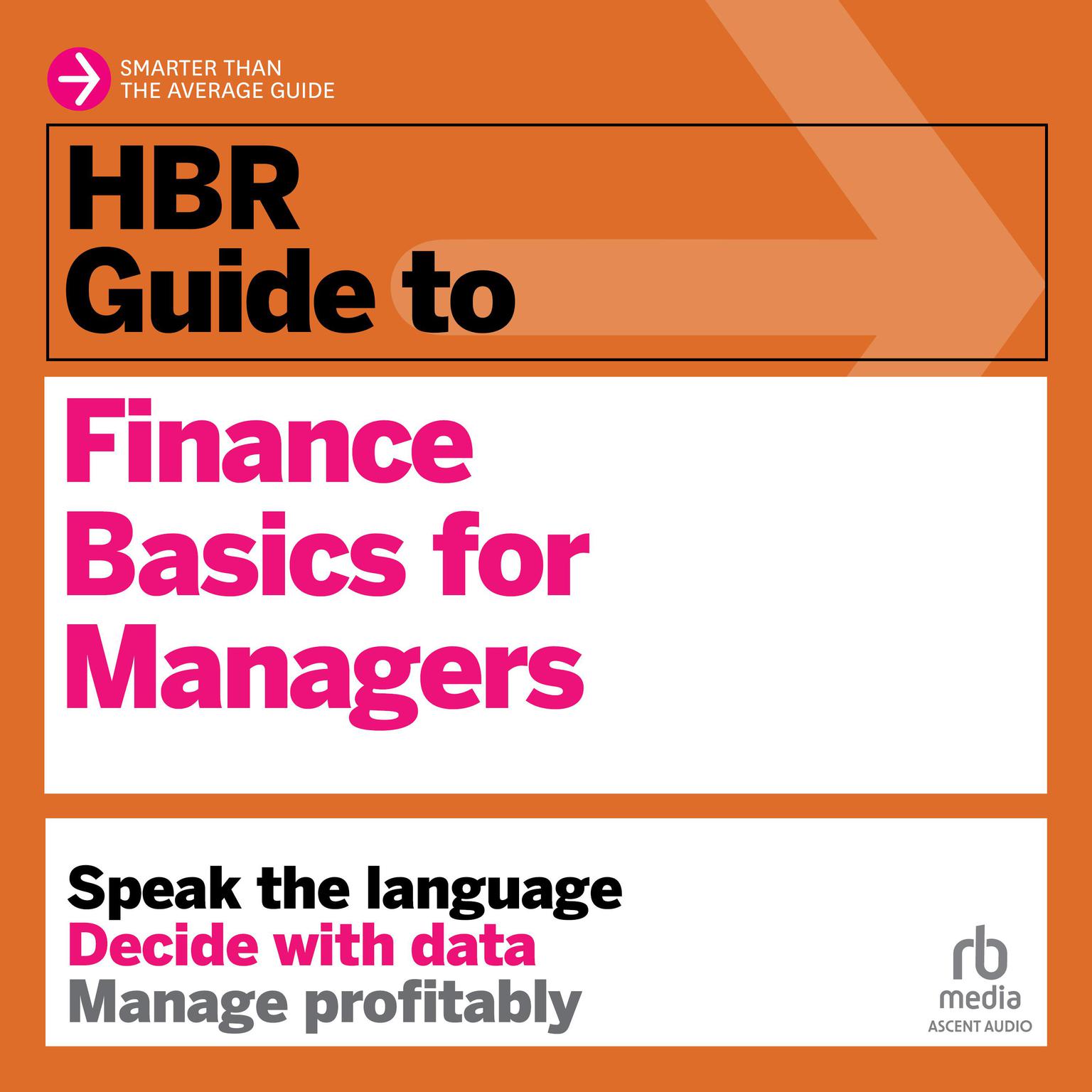 HBR Guide to Finance Basics for Managers Audiobook, by Harvard Business Review