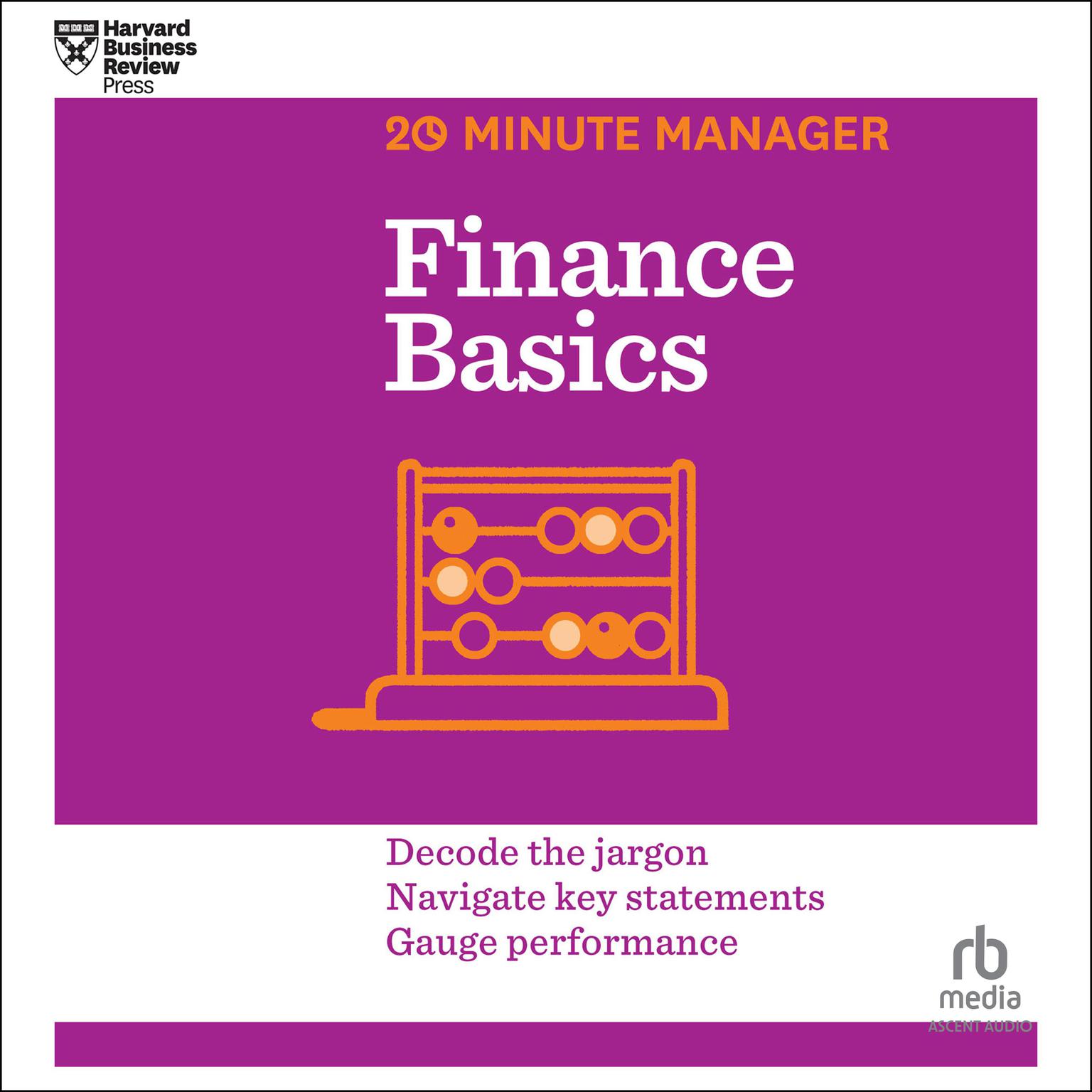 Finance Basics Audiobook, by Harvard Business Review