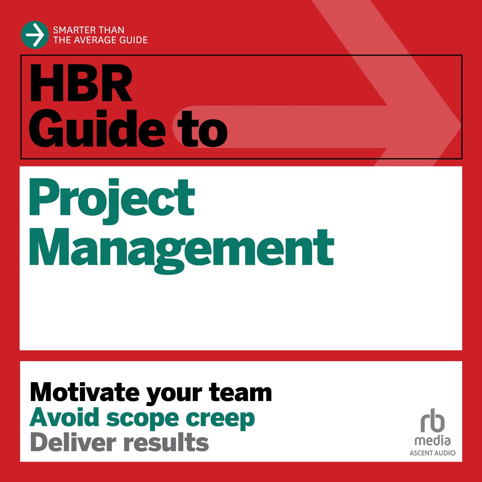 HBR Guide to Project Management Audiobook, by Harvard Business Review