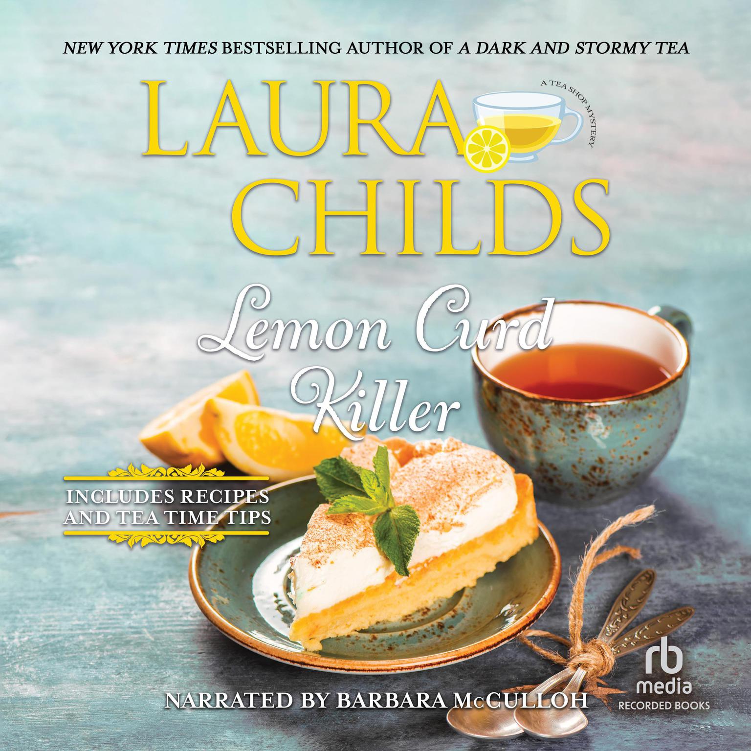 Lemon Curd Killer Audiobook, by Laura Childs