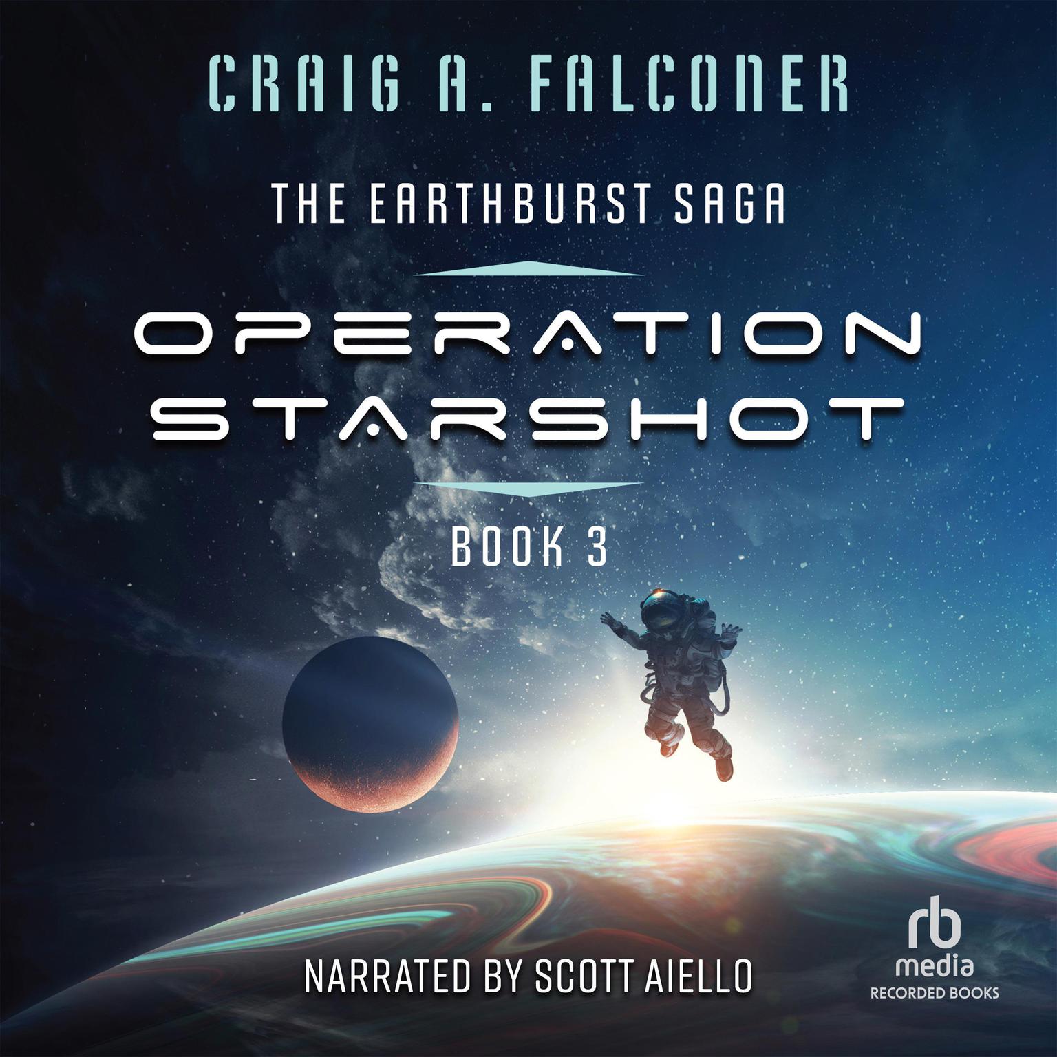 Operation Starshot Audiobook, by Craig A. Falconer