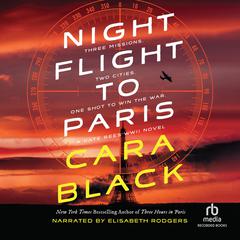 Night Flight to Paris Audiobook, by Cara Black