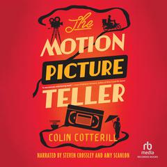 The Motion Picture Teller Audiobook, by Colin Cotterill