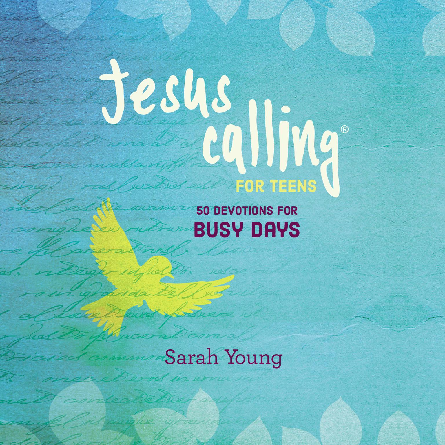 Jesus Calling: 50 Devotions for Busy Days Audiobook, by Sarah Young