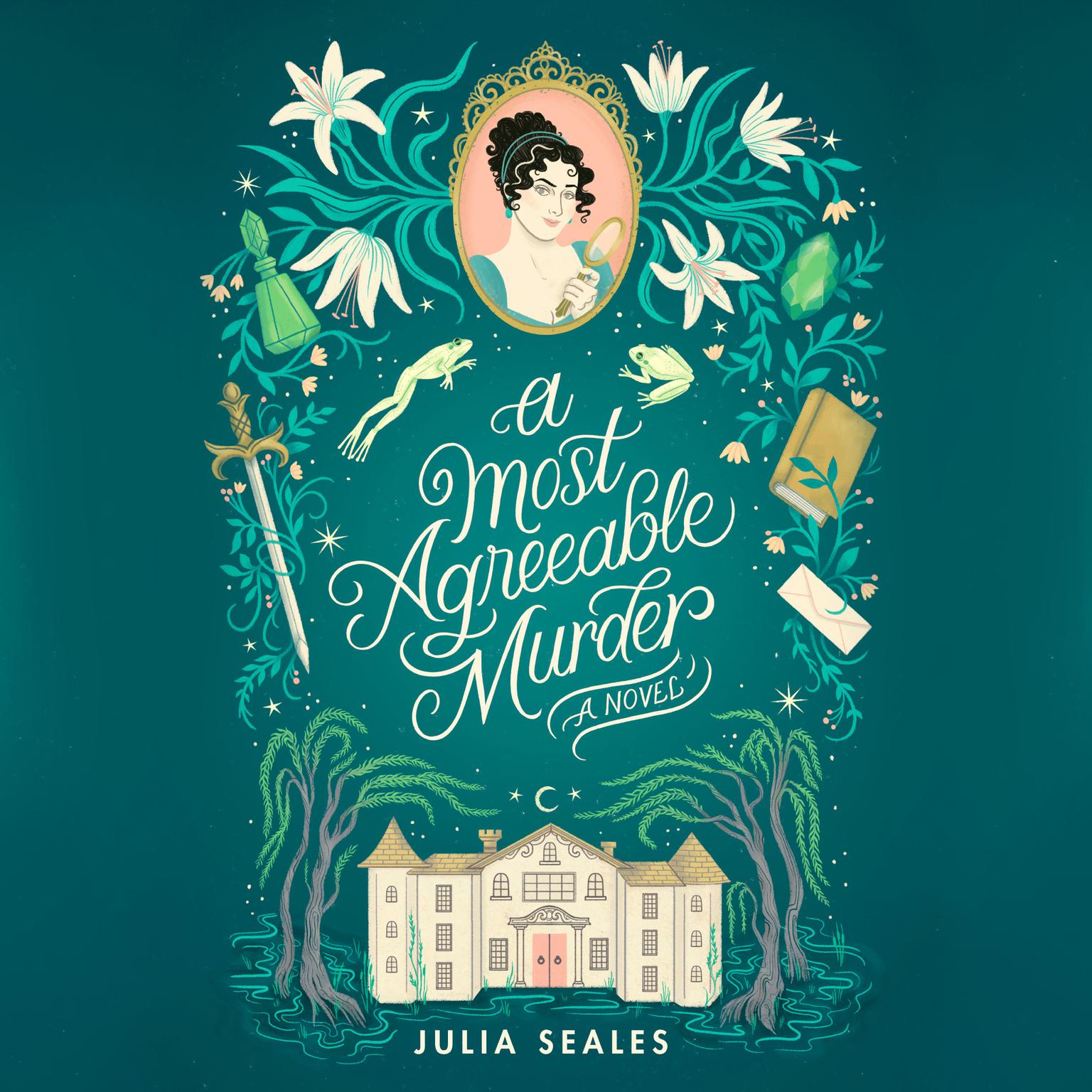 A Most Agreeable Murder Audiobook, by Julia Seales