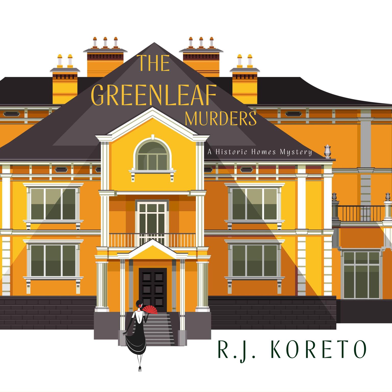 The Greenleaf Murders Audiobook, by R. J.  Koreto