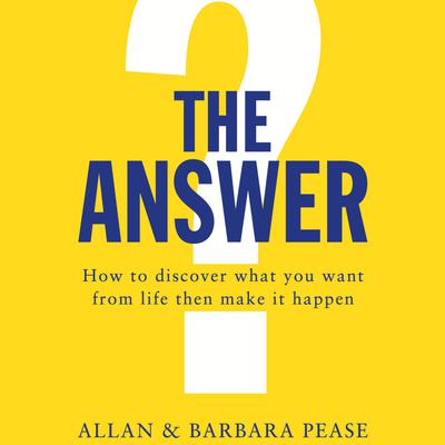 The Answer Audiobook, by Allan Pease