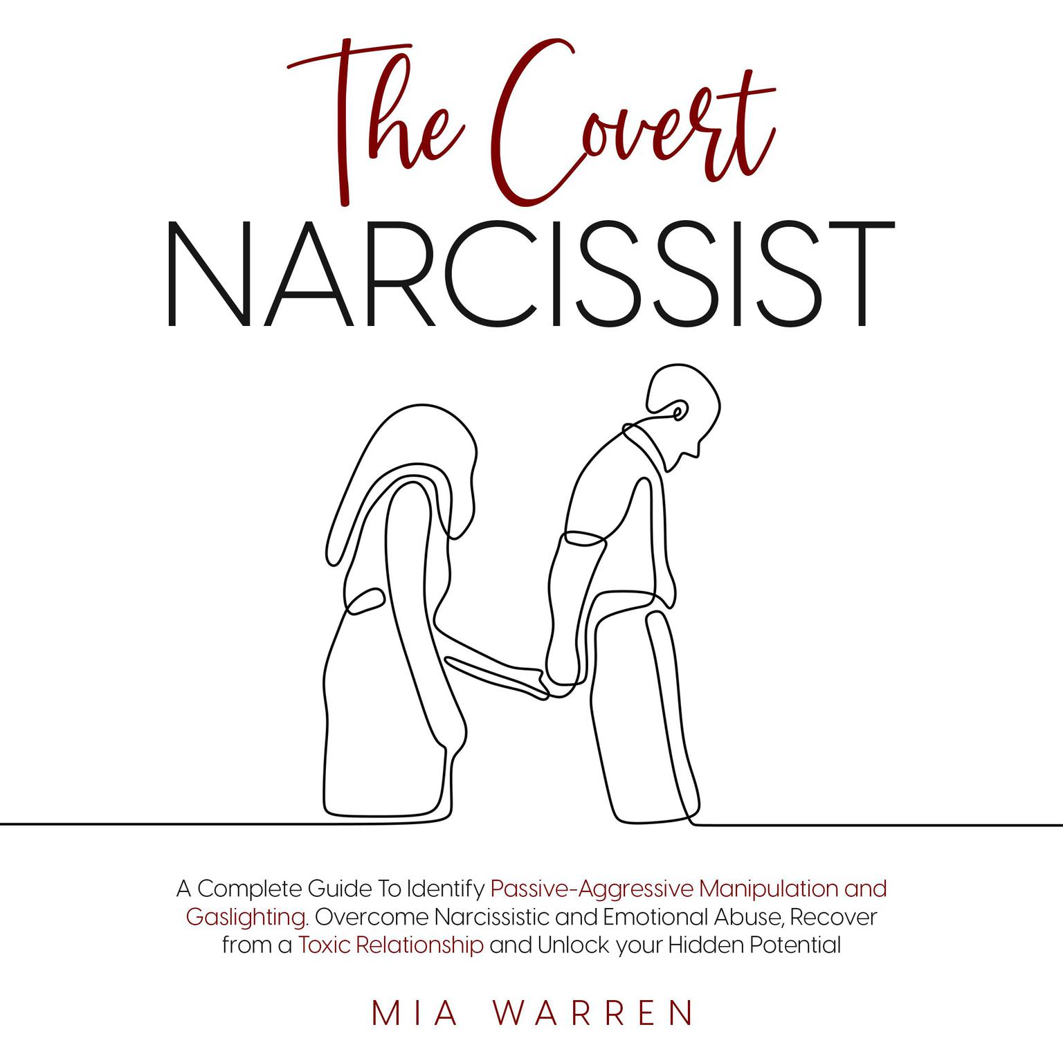 The Covert Narcissist Audiobook, by Mia Warren