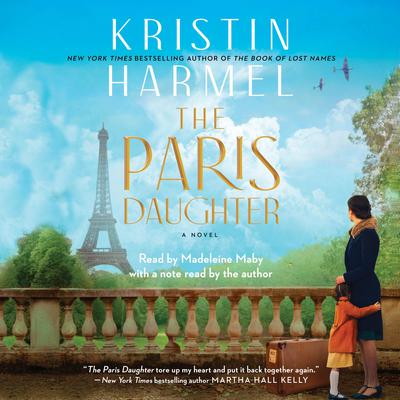 The Paris Daughter Audiobook, by Kristin Harmel