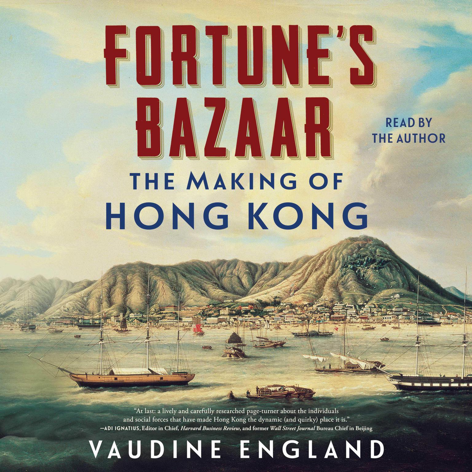 Fortunes Bazaar: The Making of Hong Kong Audiobook, by Vaudine England