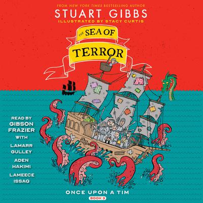 The Sea of Terror Audiobook, by Stuart Gibbs