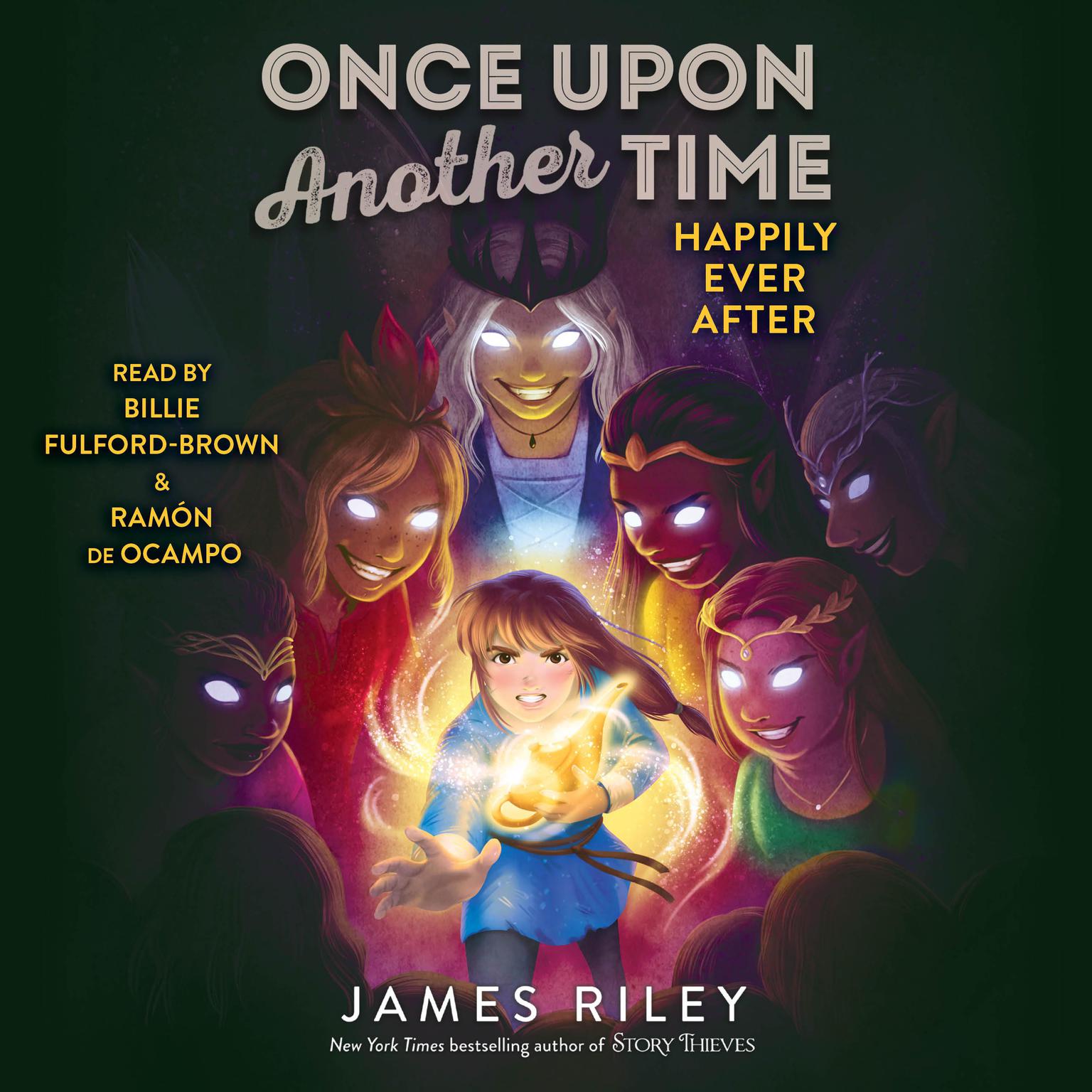 Happily Ever After Audiobook, by James Riley