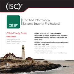 (ISC)2 CISSP Certified Information Systems Security Professional Official Study Guide 9th Edition: 9th Edition  Audiobook, by Darril Gibson
