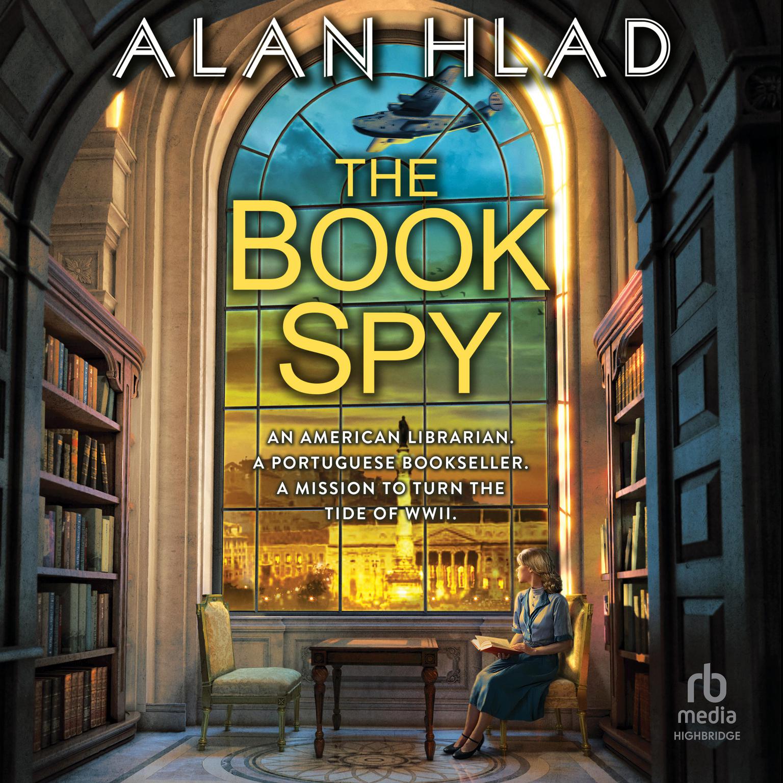 The Book Spy Audiobook, by Alan Hlad