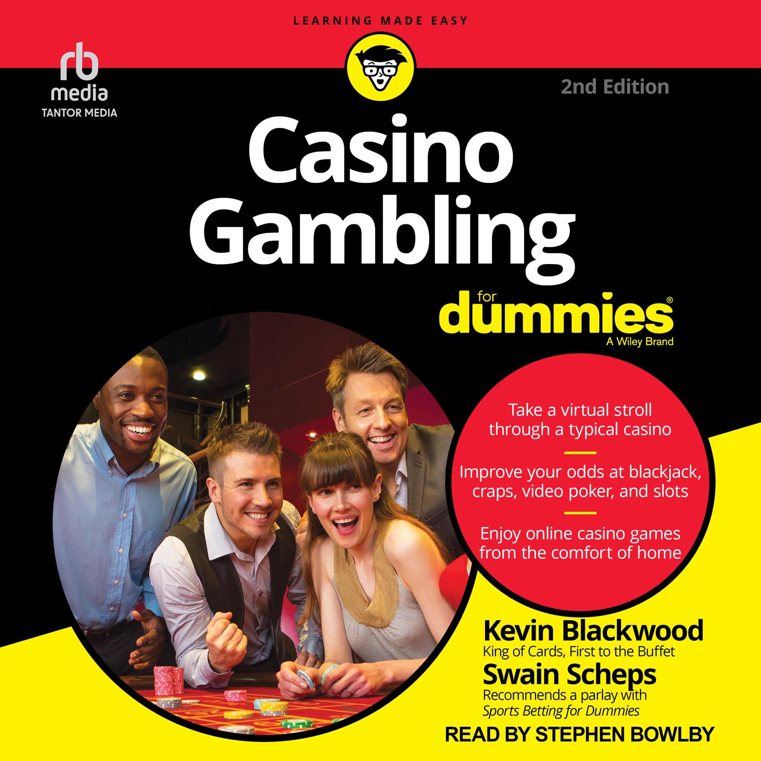 Casino Gambling For Dummies, 2nd Edition Audiobook, by Swain Scheps