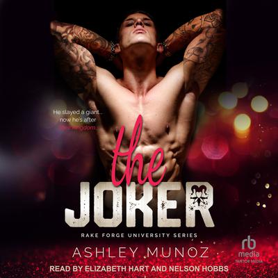 The Joker Audiobook, by Ashley Munoz