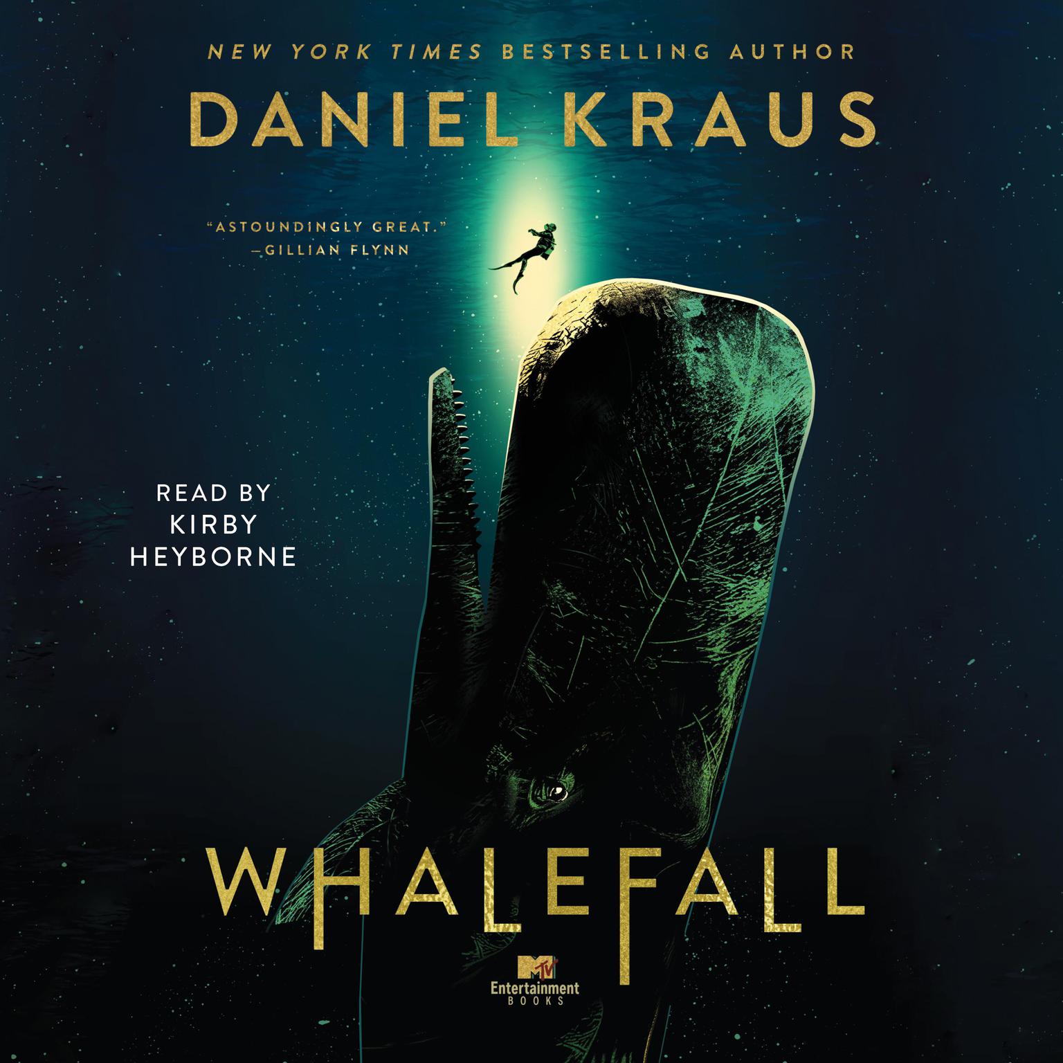 Whalefall: A Novel Audiobook, by Daniel Kraus