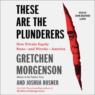 These Are the Plunderers: How Private Equity Runs—and Wrecks—America Audiobook, by Gretchen Morgenson