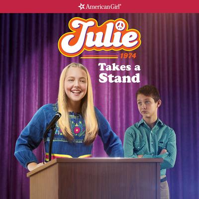 Julie Takes a Stand Audiobook, by Megan McDonald