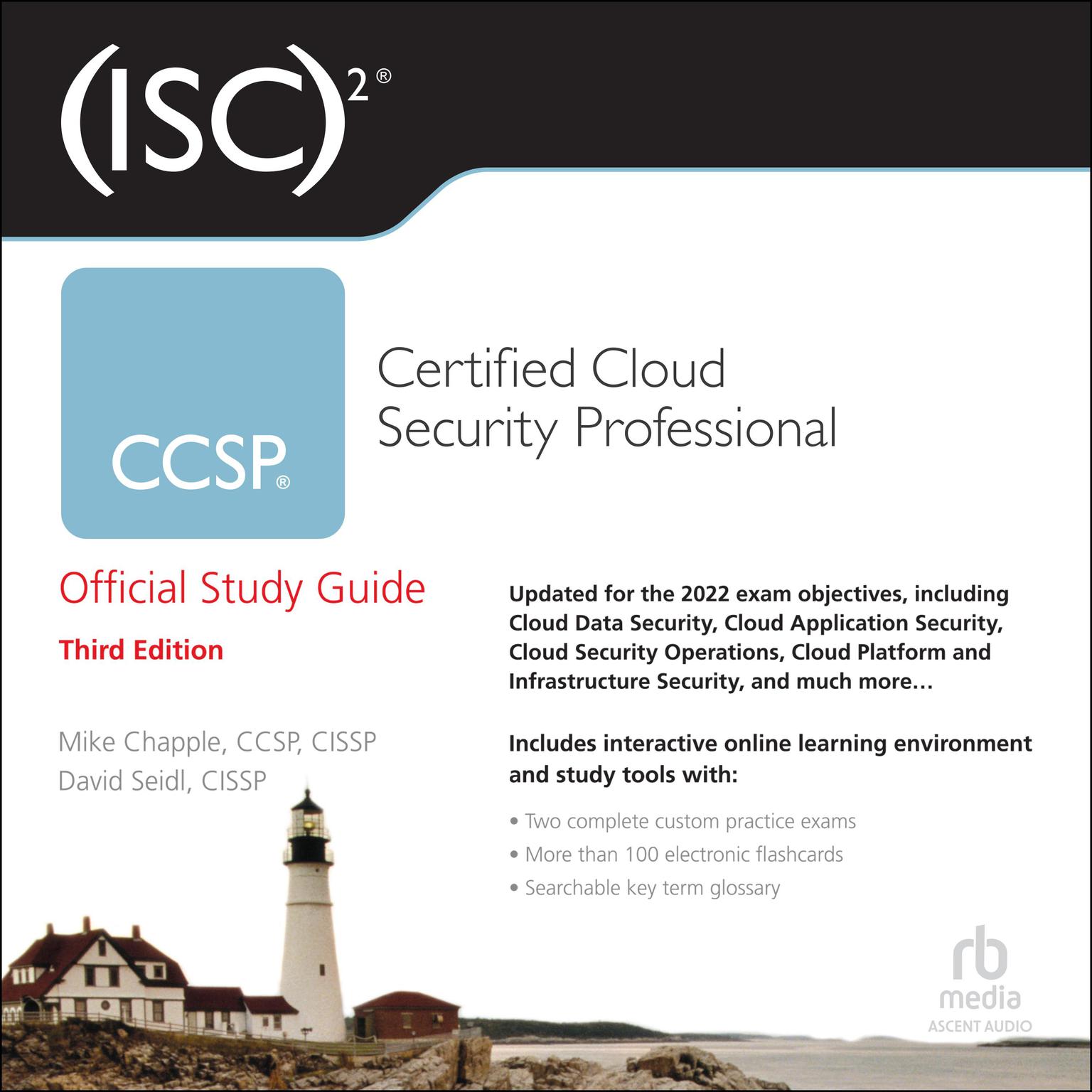 (ISC)2 CCSP Certified Cloud Security Professional Official Study Guide, 3rd Edition Audiobook, by Mike Chapple