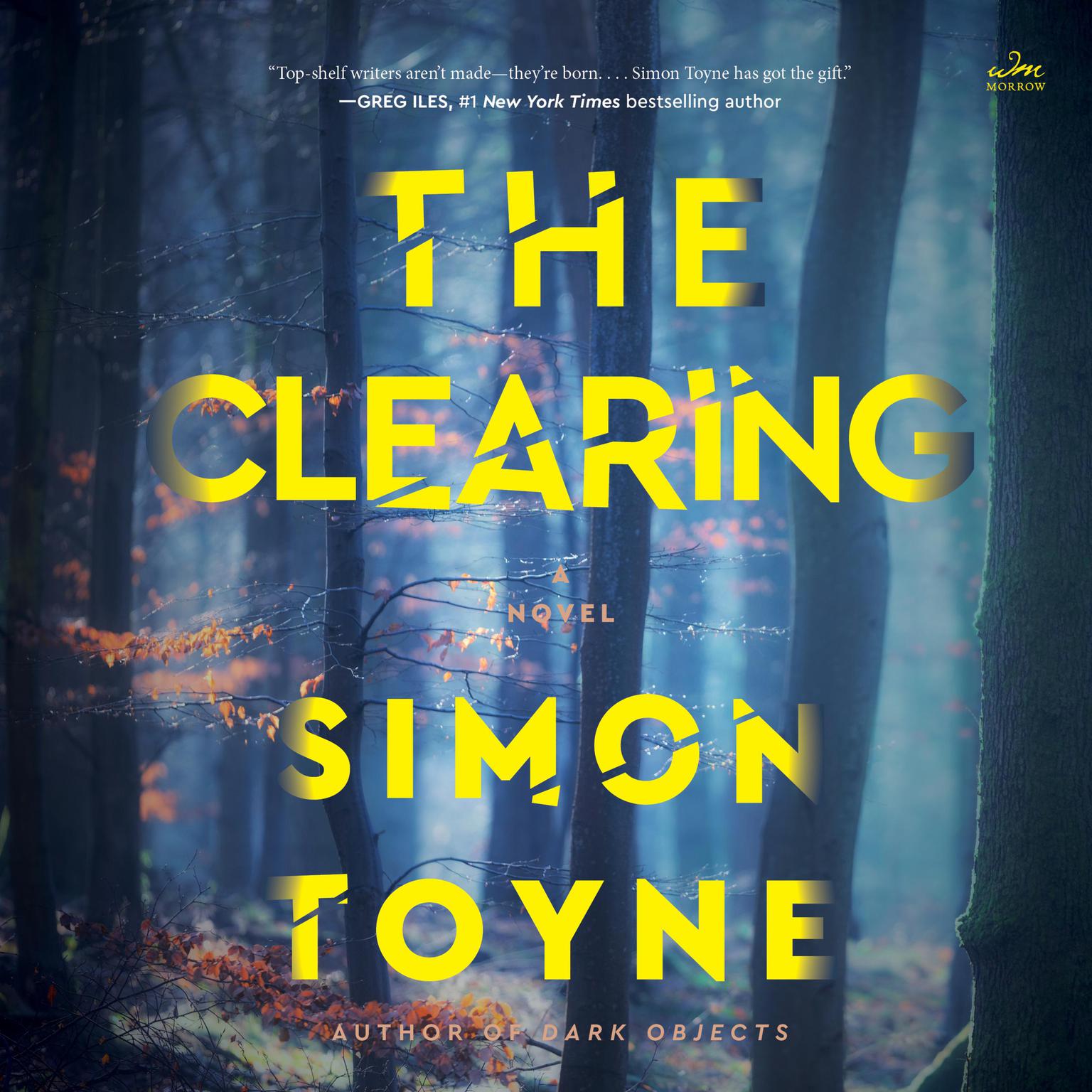 The Clearing: A Novel Audiobook, by Simon Toyne