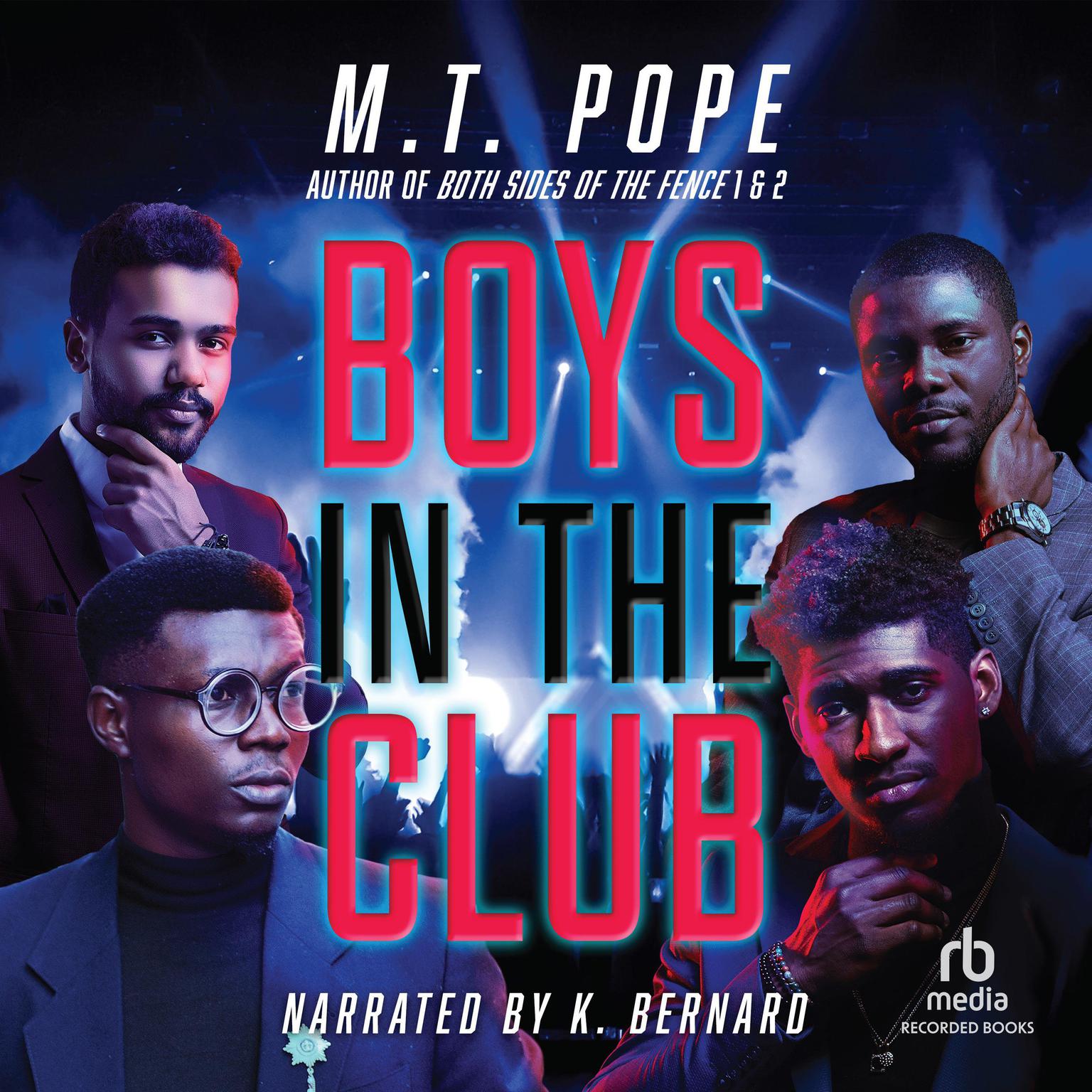 Boys in the Club Audiobook, by Mondell Pope