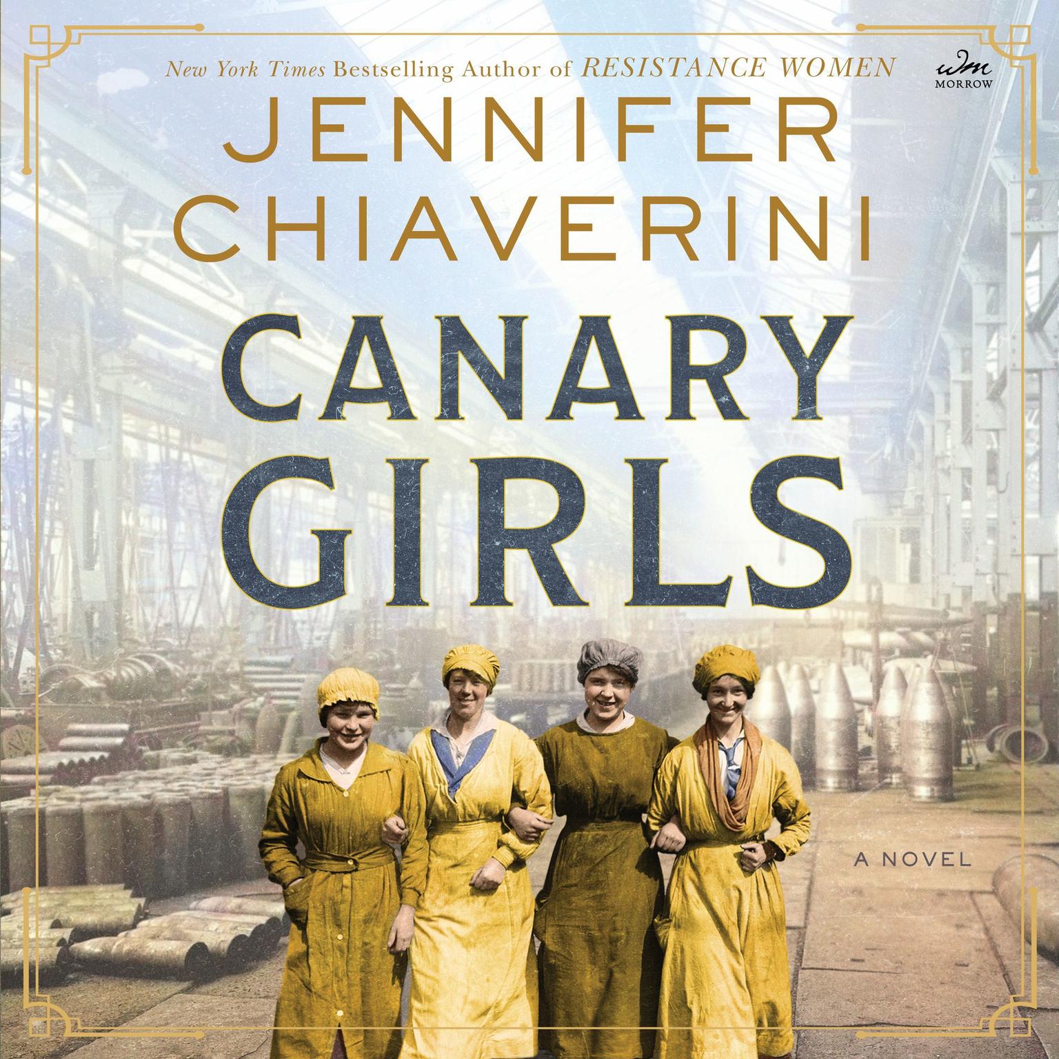 Canary Girls: A Novel Audiobook, by Jennifer Chiaverini