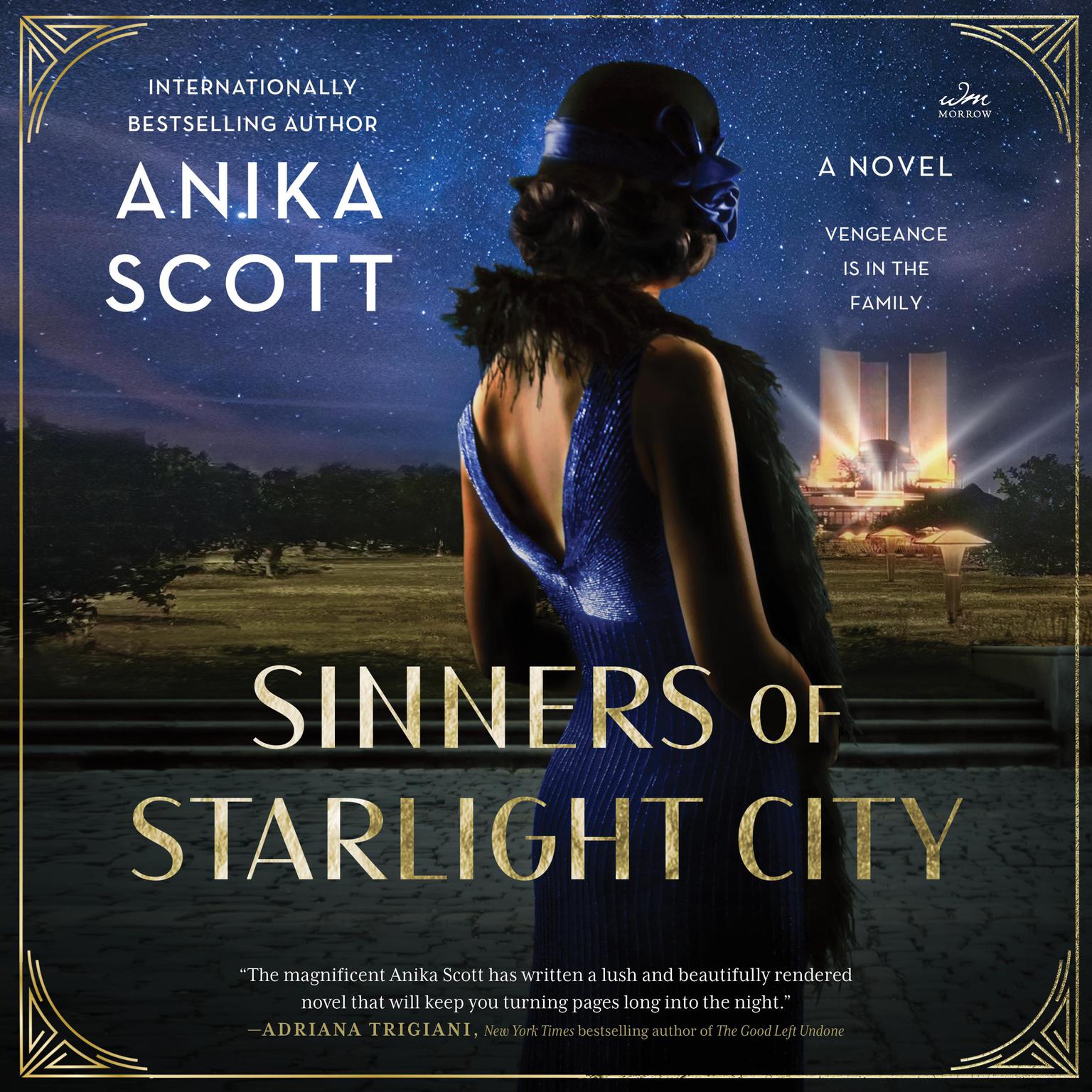 Sinners of Starlight City: A Novel Audiobook, by Anika Scott